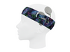 Universal cotton headband - ocean