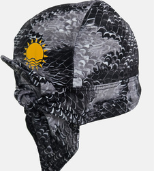 Gorro UV Nammu para nadar para procesadores de audio / implantes - Estampado de serpiente