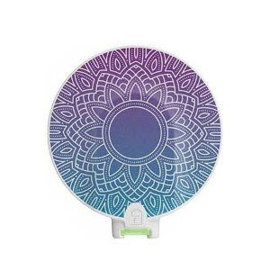Tapa original serie Design Covers para bobinas MED-EL DL - flor oriental (Oriental Flower)