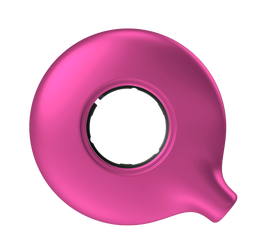 Antenna / coil SD for Oticon Medical Neuro 2 processor - power pink (C057)