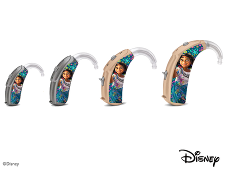 Hearing aid skin / stickers - Disney Encanto - Mirabel