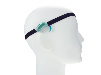 EasyFlex ULTRA Stirnband für Hörgeräte und/oder Soundprozessoren / Implantate - Schwarz