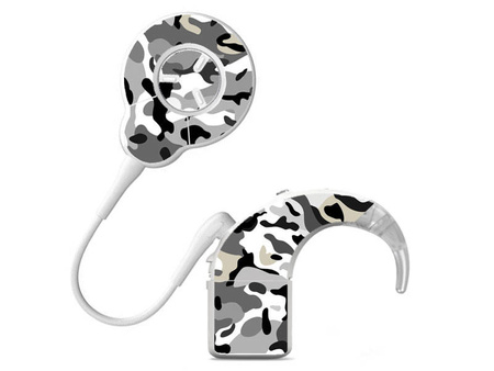 SKIN FOR COCHLEAR NUCLEUS 8 - CAMOUFLAGE