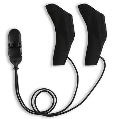 Ear Gear Cochlear M1 - fundas con gancho para dos procesadores de audio