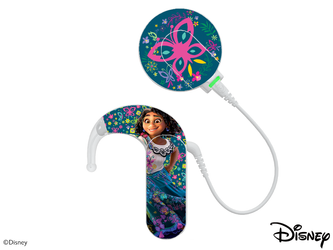 MED-EL Sonnet 3 audio processor skins / stickers - Disney Encanto - Mirabel