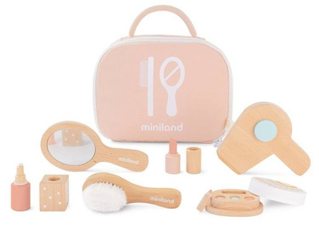 Doll Wooden Beauty Set