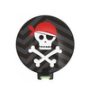 Couvercle d'antenne original MED-EL DL de la série Design Covers - drapeau pirate