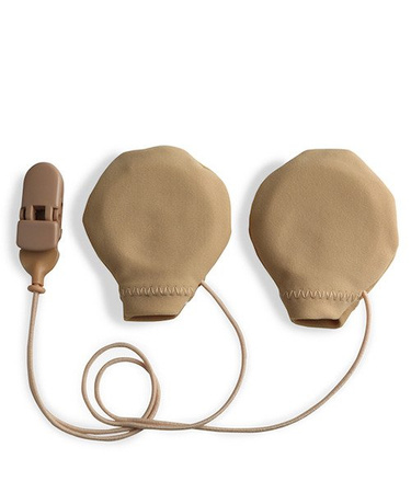 Ear Gear Rondo - corded covers for two ALL-IN-ONE processors (Rondo, Rondo 2, Rondo 3, Samba, Kanso, Kanso 2)