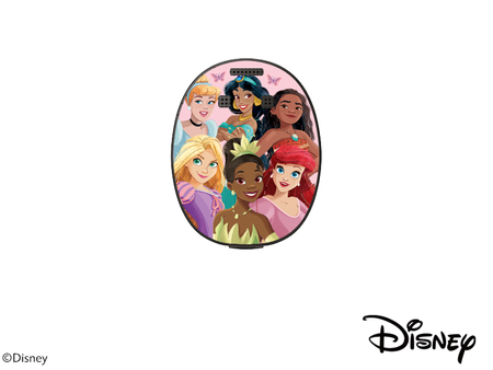 Adhesivo decorativo / skin para procesador de audio MED-EL Rondo 3 - Disney Princesas