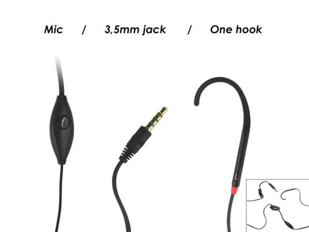 Geemarc CL HOOK 9 - induction loop / earhook with a microphone