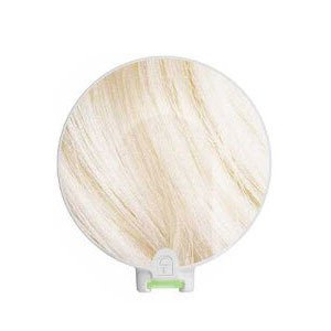 Dekorative MED-EL DL Spulenabdeckung Haar - Platinum Blonde