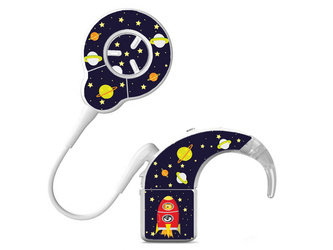 Skin pour le processeur Cochlear NUCLEUS 8 - fusée
