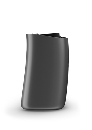 Compartiment de batterie Zn-Air pour processeur Oticon Medical Neuro 2 - gris acier (C092)