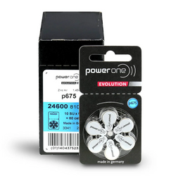 Batteries Power One Evolution VARTA - type 675 (PR44) Box (60 pcs)