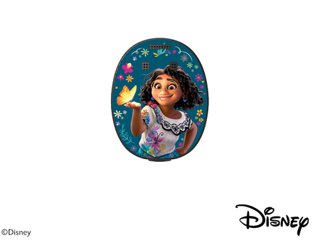 Adhesivo decorativo / skin para procesador de audio MED-EL Rondo 3 - Disney Encanto - Mirabel