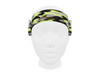 Universal cotton headband for sound processors - neon camo