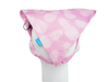 Foulard avec poches pour processeur - ananas roses