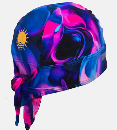 Bonnet de bain Nammu UV - aaurore boréale