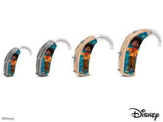 Adhesivo decorativo / skin universal para audífonos - Disney Encanto - Antonio