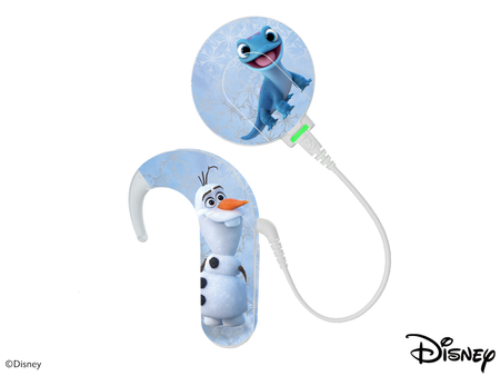 Adhesivo decorativo / skin para procesador de audio MED-EL Sonnet 1 / 2 - Disney Frozen - Olaf