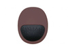 Silicone protective case for MED-EL Rondo 3 audio processor - brown
