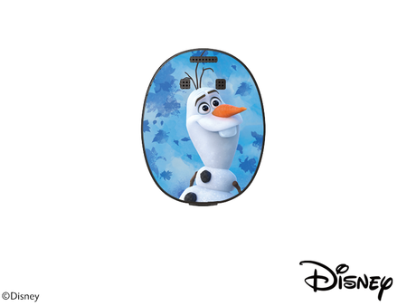 AUTOCOLLANTS DÉCORATIFS POUR MED-EL RONDO 3 - Disney Frozen - Olaf