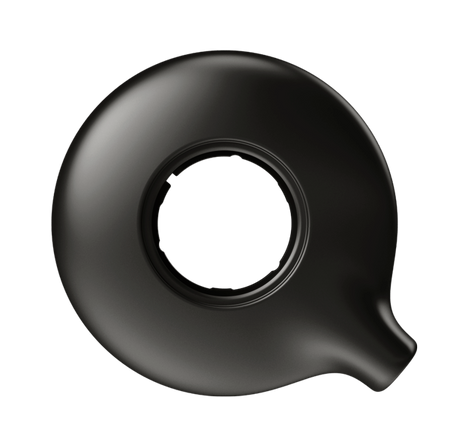 Antenna / coil LD for Oticon Medical Neuro 2 processor - diamond black (C063)