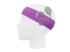 Bandeau universel pour processeurs audio / implants cochléaires - violet