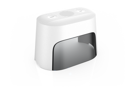 Flow-Med Dry-Cap UV 4 - Boîte étanche intelligente pour tous les appareils auditifs