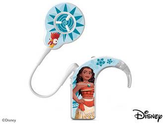 Skin für Cochlear Nucleus 8 - Disney Vaiana / Moana