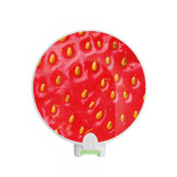 Couvercle d'antenne original MED-EL DL de la série Design Covers - fraise (Very Berry)