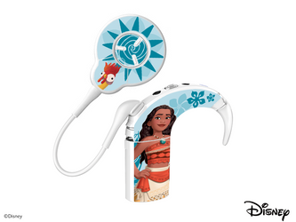 Skin für Cochlear Nucleus 7 - Disney Vaiana / Moana