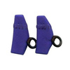 Ear Gear Micro - fundas y pinza para las gafas para audífonos de hasta 2,5 cm