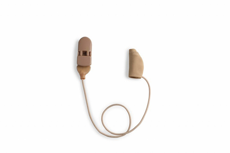 Ear Gear - housse pour un appareil auditif jusqu’à 2,5 cm avec un pendentif