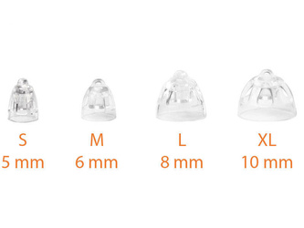 Almohadillas / cúpulas miniFit Open para audífonos Oticon (miniFit Open Domes) - 10 uds.