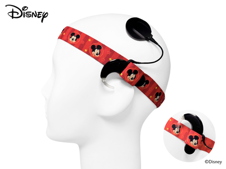 Bandeau EasyFlex PRO  pour processeurs audio - rose à fleurs