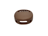 Silicone protective case V2 for MED-EL Rondo 3 audio processor - brown