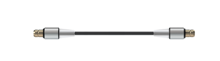 Cordon d'antenne 280 mm pour Oticon Medical Neuro 2 processeur - noir