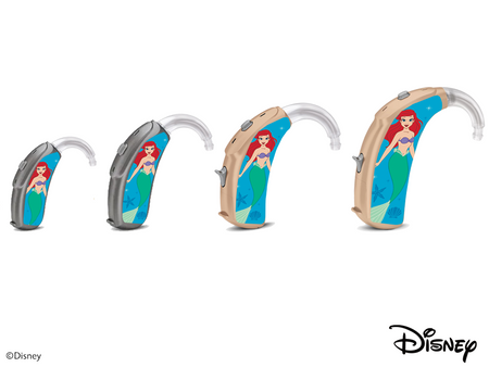 Universal skins for hearing aids - Disney La Sirenita - Ariel