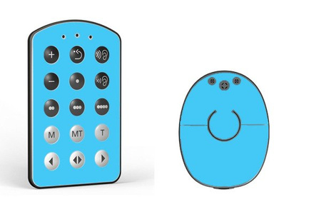 Adhesivo decorativo / skin para procesador de audio MED-EL Rondo 2 - azul