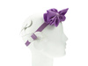 EasyFlex Girl bands for hearing aids and/or audio processors - purple bow
