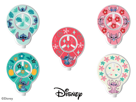 Coil skins for Nucleus 7 / 8 processor - Disney Lilo&Stitch