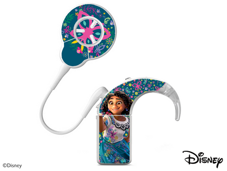 Skin pour le processeur Cochlear NUCLEUS 8 - Disney Encanto - Mirabel