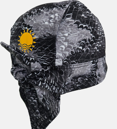 Nammu swimming cap - snake print