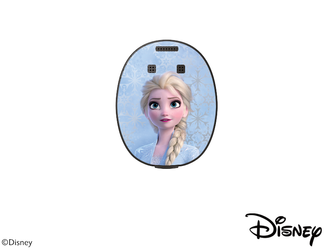 Adhesivo decorativo / skin para procesador de audio MED-EL Rondo 3 - Disney Frozen - Elsa