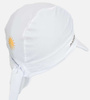 Gorro UV Nammu para nadar para procesadores de audio / implantes - blanco con visera