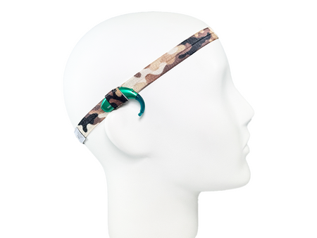 Bandeau EasyFlex pour appareils auditifs et/ou processeurs audio - camouflage