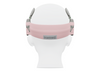Bandeau universel pour processeurs audio / implants cochléaires - rose pâle
