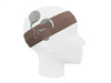 Universal cotton headband for sound processors - brown