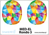 Skin for MED-EL Rondo 3 - rainbow 